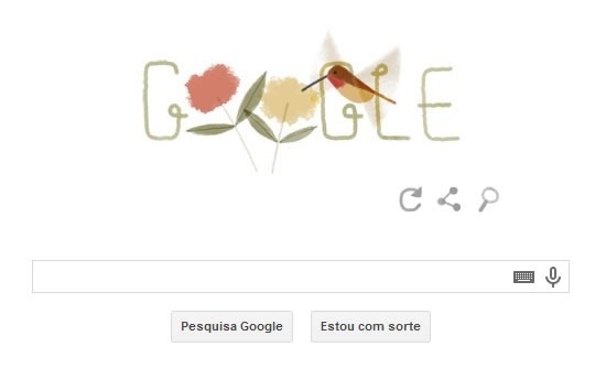 Dia da Terra é tema de Doodle do Google